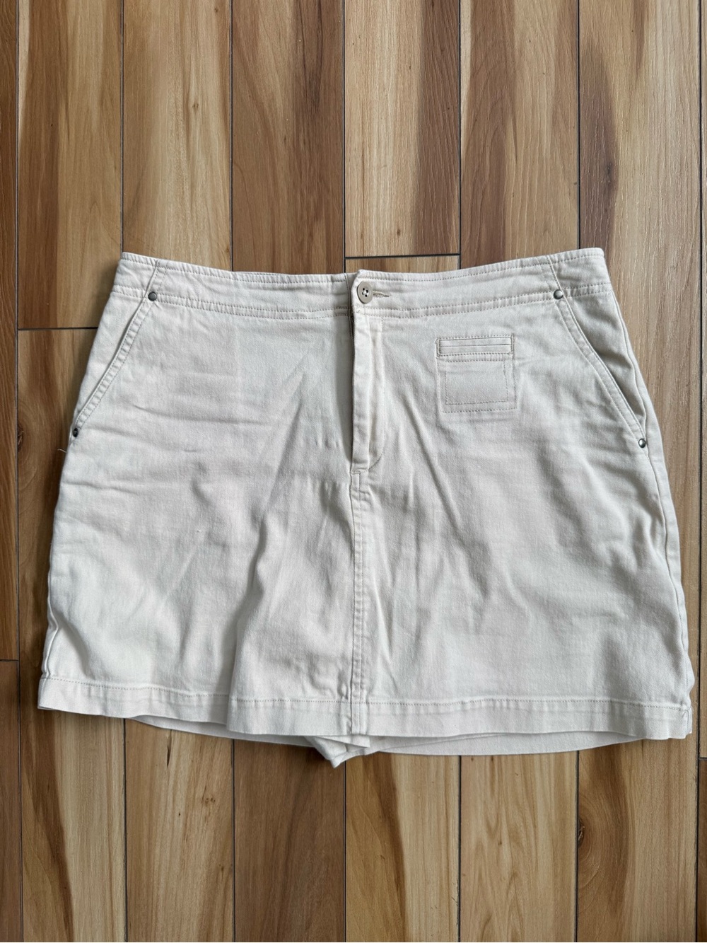 Vintage Dockers Khaki Skort - women’s 10